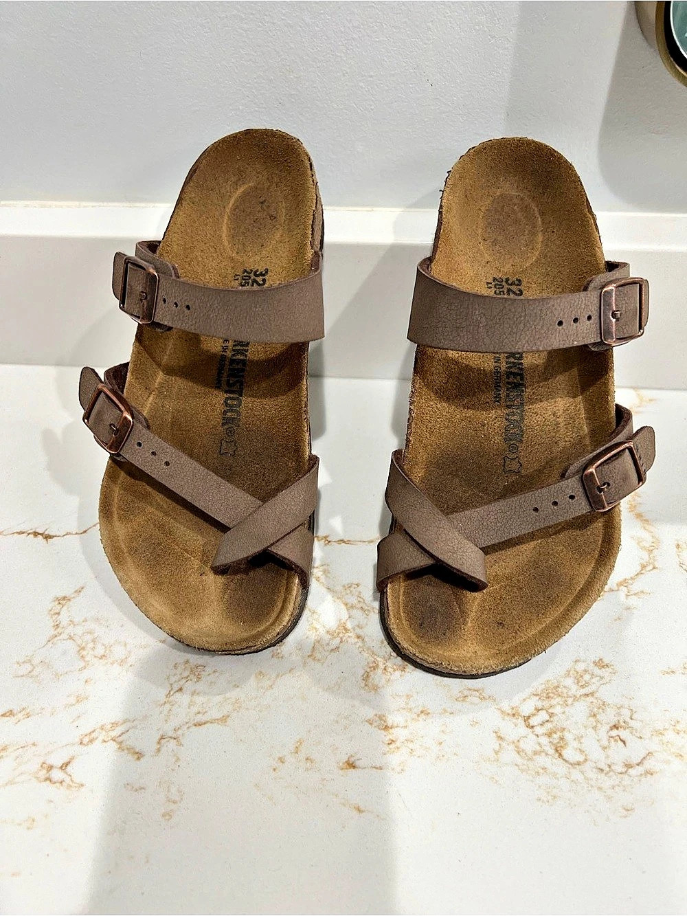 Birkenstock Milano Brown Sandals EU 32